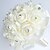 abordables Fleurs de mariage-Fleurs de mariage Bouquets Mariage Polyester / Mousse 25cm Noël