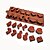 Недорогие Праздник Предложения-снеговик елки шоколад силиконовые формы печенье формы помады украшения торта