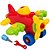 cheap Building Blocks-Plane / Aircraft Classic DIY Classic Boys&#039; Girls&#039; Toy Gift