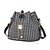 cheap Crossbody Bags-Women&#039;s Bags Polyester Crossbody Bag Geometric Shopping White Black