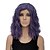 olcso Jelmezparókák-szintetikus paróka vízi hullám vízi hullám paróka rövid lila szintetikus haj női ombre haj lila