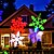 billige LED-projektører-1set 12 W LED-projektører Vandtæt / Dekorativ 85-265 V Udendørsbelysning / Halloween / Thanksgiving 1 LED Perler