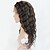 cheap Human Hair Wigs-Human Hair Full Lace Wig style Brazilian Hair Curly Wig 120% Density with Baby Hair Women&#039;s Medium Length Human Hair Lace Wig