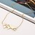cheap Men&#039;s Necklaces-Men&#039;s Women&#039;s Pendant Necklace Geometrical Geometric Punk Gold Plated Alloy Black Gold Silver Necklace Jewelry For Gift Casual