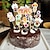 abordables Ustensiles pour décorer-gâteaux anniversaire gâteaux anniversaire cadeaux dessert décorateurs cuisson décoration