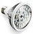 baratos Luz LED Ambiente-1pç Lâmpada crescente 200-300 lm E26 / E27 24 Contas LED LED de Alta Potência Branco Quente Branco Natural Vermelho 85-265 V / 1 pç
