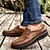 cheap Men&#039;s Slip-ons &amp; Loafers-Men&#039;s Shoes Nappa Leather Fall / Winter Comfort Loafers &amp; Slip-Ons Light Brown / Dark Brown / Party &amp; Evening