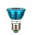 preiswerte LED-Spotleuchten-1 set 3 W LED Spot Lampen 240 lm E27 1 LED-Perlen Hochleistungs - LED Ferngesteuert Dekorativ RGB 85-265 V