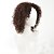 abordables Perruques Synthétiques Sans Bonnet-Perruque Synthétique Bouclé Bouclé Perruque Moyen Marron Cheveux Synthétiques Femme Perruque afro-américaine Marron