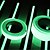 abordables Otros suministros de oficina-400 * 2cm resplandor en luz oscura luminosa cinta verde fluorescencia pegatina noche luminosa cinta tira decoración para la escalera