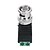 abordables Accessoires de Sécurité-Connecteur 10Pcs Male Coax CAT5 To Coaxial BNC Cable Connector Adapter Video Balun pour la sécurité Systèmes 7*2cm 0.01kg