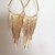 cheap Earrings-Women&#039;s Tassel Long Stud Earrings Drop Earrings - Gold Plated Statement, Fashion Gold / Silver For Party Casual