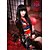 cheap Anime Costumes-Inspired by Hell Girl Ai Enma Anime Cosplay Costumes Cosplay Suits Lolita Collar / Bow / Kimono Coat For Women&#039;s Halloween Costumes