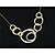 cheap Necklaces-Women&#039;s Statement Necklace Personalized Alloy Gold Necklace Jewelry For Gift Daily