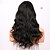 Χαμηλού Κόστους Περούκες από ανθρώπινα μαλλιά-Φυσικά μαλλιά Δαντέλα Μπροστά Χωρίς Κόλλα Δαντέλα Μπροστά Περούκα στυλ Περουβιανή Κυματομορφή Σώματος Περούκα 130% Πυκνότητα μαλλιών με τα μαλλιά μωρών Φυσική γραμμή των μαλλιών Για μαύρες γυναίκες