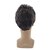 Χαμηλού Κόστους Ανδρικές περούκες-Συνθετικές Περούκες Κυματιστό Κυματιστό Κούρεμα με φιλάρισμα Περούκα Κοντό Μαύρο Συνθετικά μαλλιά Ανδρικά Μαλλιά με ανταύγειες Μαύρο Γκρι