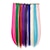 cheap Clip in Extensions-Human Hair Extensions Hair Piece Straight Classic Synthetic Hair Hair Extension Clip In Daily
