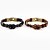 cheap Men&#039;s Bracelets-Men&#039;s Women&#039;s Leather Bracelet Knot Fashion Punk Leather Bracelet Jewelry Black / Brown For Casual Daily