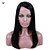 cheap Human Hair Wigs-Remy Human Hair Glueless Lace Front Lace Front Wig Bob style Brazilian Hair Straight Yaki Wig 130% 150% 180% Density Natural Hairline 100% Virgin Unprocessed Women&#039;s Short Medium Length Long Human