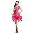 abordables Tenues de danse latine-Danse latine Robes Femme Utilisation Nylon / Chinlon Gland Sans Manches Taille haute Robe