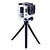 cheap Accessories For GoPro-Tripod Outdoor Portable Case 1 pcs For Action Camera Gopro 6 All Gopro Gopro 5 Xiaomi Camera Gopro 4 Surfing Camping / Hiking Ski / Snowboard PC / SJCAM / SJ4000 / Gopro 3 / Gopro 3 / SJCAM