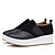 cheap Women&#039;s Slip-Ons &amp; Loafers-Women&#039;s Loafers &amp; Slip-Ons Low Heel Round Toe Suede Comfort Spring / Fall Black / Brown