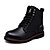 cheap Men&#039;s Boots-Men&#039;s Combat Boots Martin Boots Fall / Winter Casual Casual Outdoor Boots Leather Booties / Ankle Boots Black / Brown / Lace-up / EU40