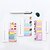cheap Paper &amp; Notebooks-1 PC Multi-function Combination Sticky Note Set(Random Color)