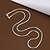 cheap Necklaces-Women&#039;s Men&#039;s Chain Necklace Basic Fashion Copper Silver Plated Silver Necklace Jewelry For Casual Daily