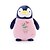billiga Gosedjur-Gosedjur Kramdjur Plyschdockor Pingvin Söt Bomull Fantasiv lek, strumpor, födelsedagspresenter för födelsedagspresenter Barn