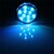 cheap Balloons-Remote Control Candle Led Light 10 Leds Color Change Waterproof Electronic Candle Lighting Fish Tank Lamp Festival Home Decor Crafts