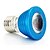 olcso LED-es szpotlámpák-1set 3 W LED szpotlámpák 240 lm E27 1 LED gyöngyök Nagyteljesítményű LED Távvezérlésű Dekoratív RGB 85-265 V