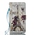 baratos Capinhas para Celular &amp; Protetores de Tela-telefone Capinha Para Samsung Galaxy Capa Proteção Completa J7 J7 (2016) J5 J5 (2016) J3 J3 (2016) Carteira Porta-Cartão Com Suporte Torre Eiffel Rígida Couro PU