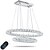 cheap Chandeliers-Pendant Light Ambient Light - Crystal, Adjustable, Dimmable, 110-120V / 220-240V, Dimmable With Remote Control, LED Light Source Included / 10-15㎡ / LED Integrated