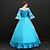 cheap Historical &amp; Vintage Costumes-Cinderella Dress Cosplay Costume Masquerade Ball Gown Women&#039;s Victorian Medieval Renaissance Vacation Dress Party Prom Christmas Halloween Carnival Easy Halloween Costumes