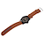 お買い得  クォーツ時計-男性のためのクォーツ時計アナログクォーツキャンバスストラップ腕時計メンズカジュアル自動日付クォーツ時計ミリタリーアーミーグリーン腕時計シンプルなアナログスポーツ男腕時計