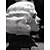 voordelige Kostuumpruiken-Cosplay kostuum pruik Synthetische pruiken Golvend Vinger golf Golvend Monofilament L-deel Pruik Kort Lichtgoud Goud Bruin Blond Blonde Platina Blond Synthetisch haar Dames Rood Zwart Blond