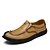 voordelige Hereninstappers &amp; loafers-Heren Comfort schoenen Kunstleer / Leer Lente / Herfst Loafers &amp; Slip-Ons Zwart / Bruin / Khaki