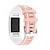 billige Smartwatch bånd-Urrem for Fitbit Charge 2 Fitbit Sportsrem / Moderne spænde Silikone Håndledsrem