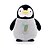 billiga Gosedjur-Gosedjur Kramdjur Plyschdockor Pingvin Söt Bomull Fantasiv lek, strumpor, födelsedagspresenter för födelsedagspresenter Barn