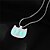 cheap Necklaces-Women&#039;s Luminous Stone Pendant Necklace Cat Luminous Luminous Fluorescent Adorable Silver Necklace Jewelry For Halloween Club