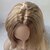 cheap Synthetic Trendy Wigs-Synthetic Wig Curly Style Capless Wig Blonde Blonde Synthetic Hair Women&#039;s Blonde Wig Long