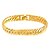 cheap Men&#039;s Bracelets-Men&#039;s Chain Bracelet Bracelet Fashion Simple Style 18K Gold Plated Bracelet Jewelry Gold For Casual Daily / Stainless Steel