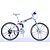 olcso Kerékpárok-Mountain bike / Összecsukható kerékpár Kerékpározás 21 Speed 26 hüvelyk / 700CC Shimano Dupla tárcsafék Villa Aluminium Alumínium / Aluminum Alloy
