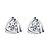 cheap Earrings-Women&#039;s Stud Earrings Ladies Simple Style Fashion Earrings Jewelry Silver For Daily