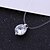 preiswerte Halsketten-Damen Halsketten Zierlich damas Modisch Einfacher Stil Strass Weiß Modische Halsketten Schmuck Für Party