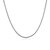 cheap Necklaces-Women&#039;s Men&#039;s Chain Necklace Basic Fashion Copper Silver Plated Silver Necklace Jewelry For Casual Daily