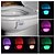 billige Indendørsnatlys-toilet natlys pir bevægelsessensor toiletlys led toilet natlampe 8 farver toiletskål belysning til badeværelse toilet