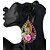abordables Pendientes-Mujer Pendientes colgantes - Acero inoxidable damas, Personalizado, Moda Joyas Rosa Para Regalo Noche