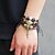 cheap Religious Jewelry-Women&#039;s Leather Bracelet Cross Star Ladies Fashion Leather Bracelet Jewelry Brown For Stage Street